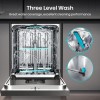 Hisense 16 Place Settings Freestanding Dishwasher - Stainless Steel
