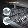 Hisense 16 Place Settings Freestanding Dishwasher - Stainless Steel