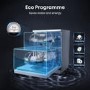 Hisense Hygiene Freestanding Dishwasher - D-Rated, Stainless Steel