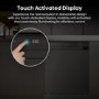 Hisense Hi6 Freestanding Dishwasher - WiFi-enabled A-Rated Black