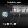 Hisense Hi6 Freestanding Dishwasher - WiFi-enabled A-Rated Black