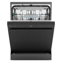 Hisense Hi6 Freestanding Dishwasher - Inverter Motor A-Rated Black