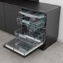 Hisense Hi6 Freestanding Dishwasher - Inverter Motor A-Rated Black