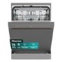 Hisense Hi6 Freestanding Dishwasher - Auto dry A-Rated Stainless Steel