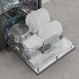 Hisense Freestanding Dishwasher - WiFi-enabled A-Rated Silver