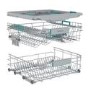 Hisense Freestanding Dishwasher - WiFi-enabled A-Rated Silver