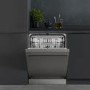 Hisense Hi6 Freestanding Dishwasher - Auto dry A-Rated Stainless Steel