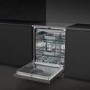 Hisense Hi6 Freestanding Dishwasher - Auto dry A-Rated Stainless Steel