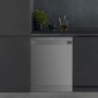 Hisense Hi6 Freestanding Dishwasher - Auto dry A-Rated Stainless Steel