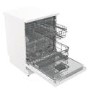 Refurbished Hisense HS673C60WUK 16 Place Freestanding Dishwasher White