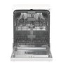 Refurbished Hisense HS673C60WUK 16 Place Freestanding Dishwasher White