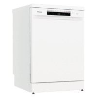 Hisense Hi6 Freestanding Dishwasher - Smart Wi-Fi, C-Rated, White
