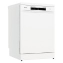 78917334/1/HS673C60WUK Refurbished Hisense Hygiene Freestanding Dishwasher - Smart Wi-Fi C-Rated White
