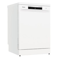 Refurbished Hisense HS673C60WUK 16 Place Freestanding Dishwasher White Refurbished Hisense HS673C60WUK 16 Place Freestanding Dishwasher White