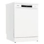 Refurbished Hisense HS673C60WUK 16 Place Freestanding Dishwasher White