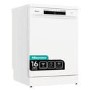 Hisense Hi6 Freestanding Dishwasher - Smart Wi-Fi, C-Rated, White