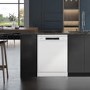 Refurbished Hisense HS673C60WUK 16 Place Freestanding Dishwasher White