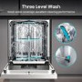 Hisense Hi6 Freestanding Dishwasher - Smart Wi-Fi, C-Rated, White