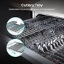 Hisense Hi6 Freestanding Dishwasher - Smart Wi-Fi, C-Rated, White