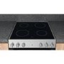 Hotpoint 60cm Electric Cooker - Silver
