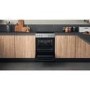Hotpoint 60cm Electric Cooker - Silver
