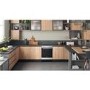 Hotpoint 60cm Electric Cooker - Silver