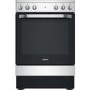 Hotpoint 60cm Electric Cooker - Silver