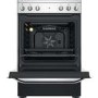 Hotpoint 60cm Electric Cooker - Silver