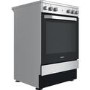 Hotpoint 60cm Electric Cooker - Silver