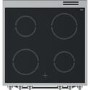Hotpoint 60cm Electric Cooker - Silver