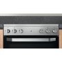 Hotpoint 60cm Electric Cooker - Silver