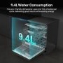 Hisense Hi9 Freestanding Dishwasher - Smart Wi-Fi A-Rated - Graphite