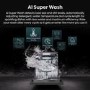 Hisense Hi9 Freestanding Dishwasher - Smart Wi-Fi A-Rated - Graphite