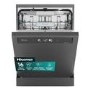 Hisense Hi9 Freestanding Dishwasher - Smart Wi-Fi A-Rated - Graphite