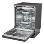 Hisense Hi9 Freestanding Dishwasher - Smart Wi-Fi A-Rated - Graphite