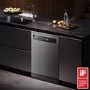Hisense Hi9 Freestanding Dishwasher - Smart Wi-Fi A-Rated - Graphite