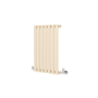 Sorrento Elk brown Horizontal Oval Designer Radiator 600x413mm Single Panel 1103 BTU