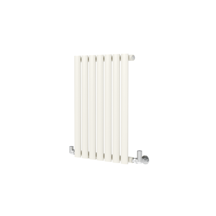 Sorrento Linen Horizontal Oval Designer Radiator 600x413mm Single Panel 1103 BTU