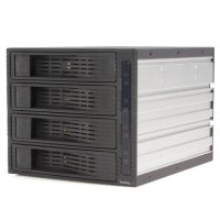 StarTech 4 Drive 3.5in Trayless Hot Swap SATA Mobile Rack Backplane