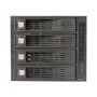 StarTech 4 Drive 3.5in Trayless Hot Swap SATA Mobile Rack Backplane