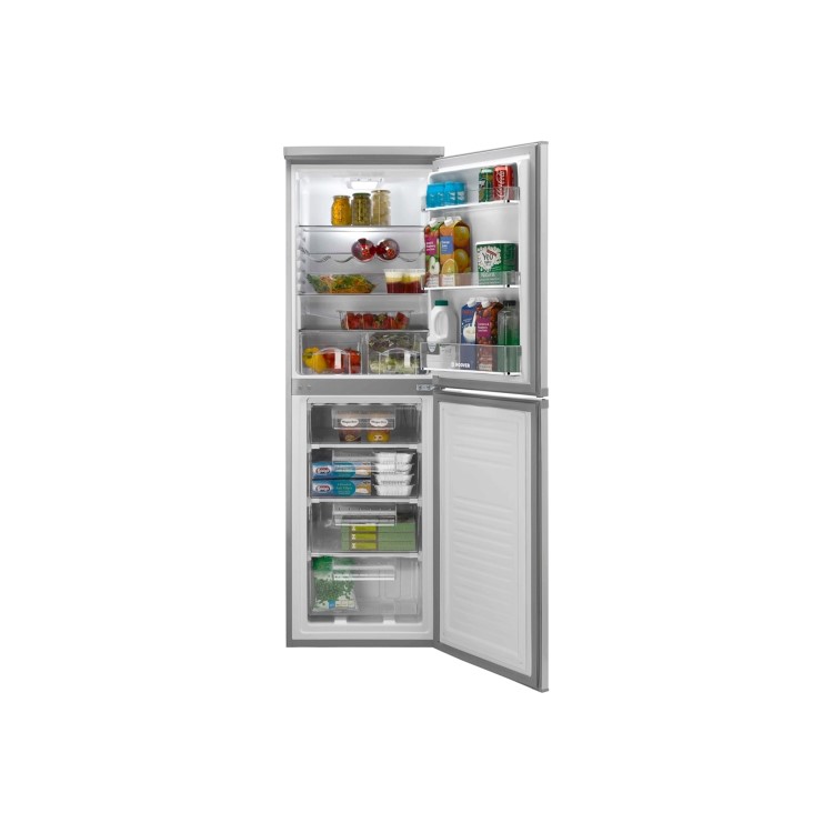 Hoover HSC574W 174 x 55cm Static Freestanding Fridge Freezer - White