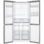 Hoover H-Fridge 700 Maxi 432 Litre Four Door Freestanding Fridge Freezer - Gentle Silver