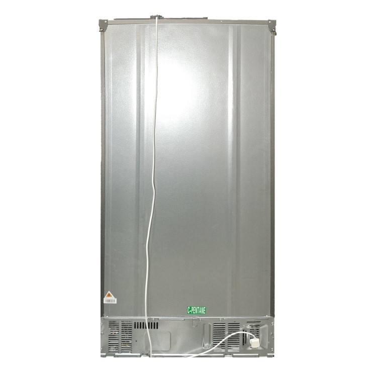 Hoover H-Fridge 700 567 Litre Four Door American Fridge Freezer - Silver