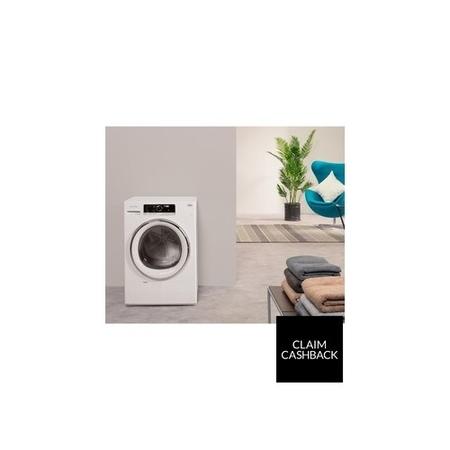 Whirlpool HSCX90423 Supreme Care CorePLUS 9kg Heat Pump Freestanding Tumble Dryer - White