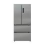 Hoover 436 Litre French Style American Fridge Freezer - Silver