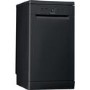 Refurbished Hotpoint HSFE1B19BUK 10 Place Freestanding Dishwasher Black