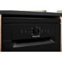 Refurbished Hotpoint HSFE1B19B Slimline 10 Place Freestanding Dishwasher