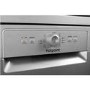 Hotpoint Aquarius Slimline Freestanding Dishwasher - Silver