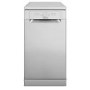 Hotpoint Aquarius Slimline Freestanding Dishwasher - Silver