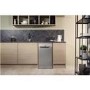 Hotpoint Aquarius Slimline Freestanding Dishwasher - Silver